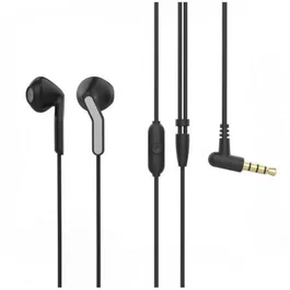 Muvit Auriculares Estéreo E56 con Conector 3.5mm Negro